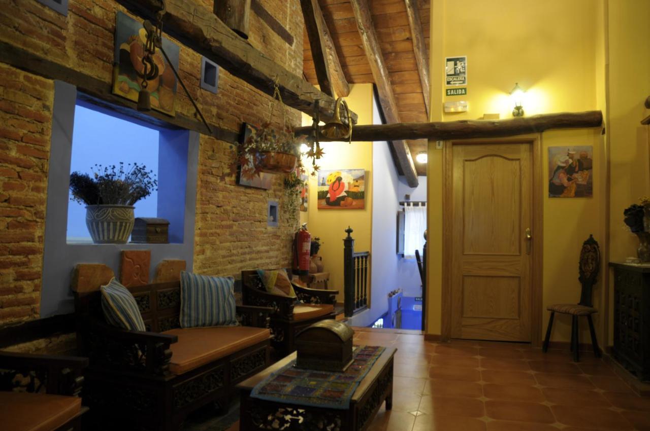 فندق Casa Grande Villarroya de la Sierra المظهر الخارجي الصورة