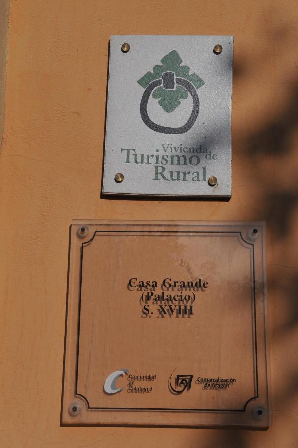 فندق Casa Grande Villarroya de la Sierra المظهر الخارجي الصورة